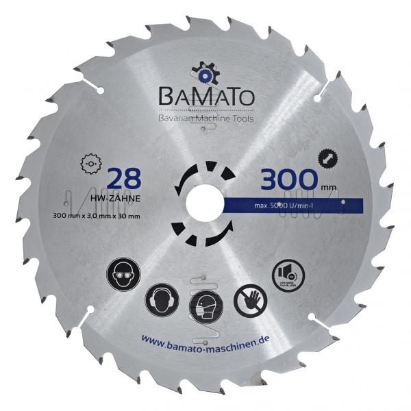 BAMATO 3-piece carbide circular saw blade set SBS300SET